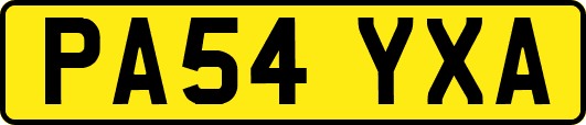 PA54YXA