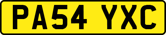 PA54YXC