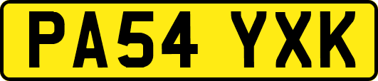 PA54YXK