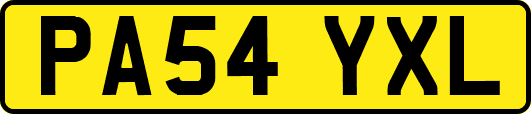 PA54YXL