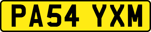 PA54YXM