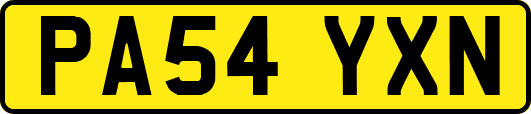 PA54YXN