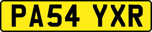 PA54YXR