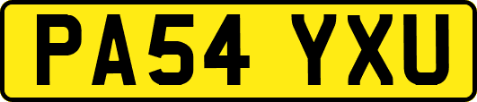 PA54YXU