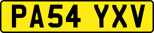PA54YXV