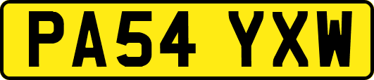PA54YXW