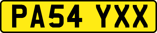 PA54YXX