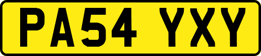 PA54YXY
