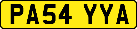 PA54YYA