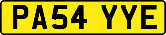 PA54YYE