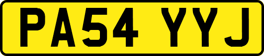 PA54YYJ