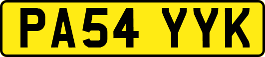 PA54YYK