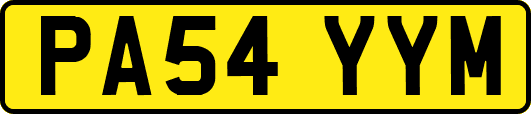 PA54YYM