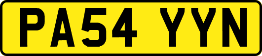 PA54YYN