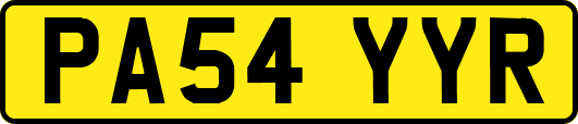 PA54YYR