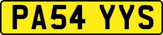 PA54YYS