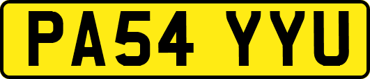 PA54YYU
