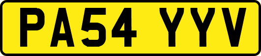 PA54YYV