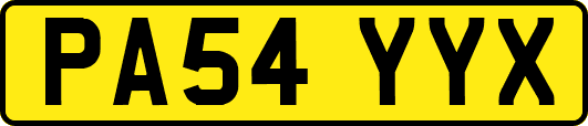 PA54YYX