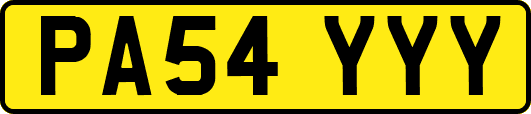 PA54YYY