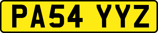 PA54YYZ
