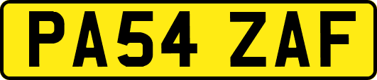 PA54ZAF