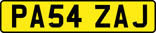 PA54ZAJ