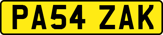 PA54ZAK