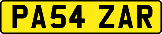 PA54ZAR