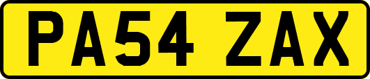 PA54ZAX
