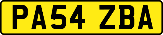 PA54ZBA