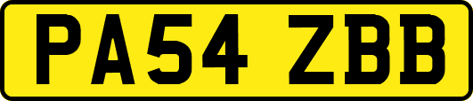 PA54ZBB