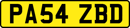 PA54ZBD