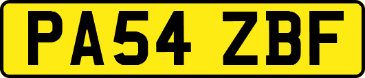 PA54ZBF