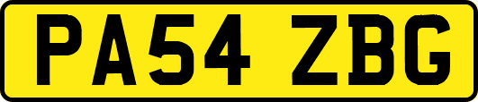 PA54ZBG