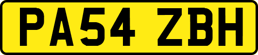 PA54ZBH