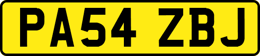 PA54ZBJ