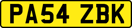 PA54ZBK