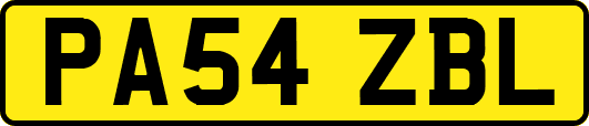 PA54ZBL
