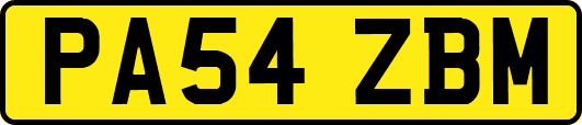PA54ZBM