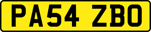 PA54ZBO