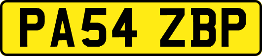 PA54ZBP