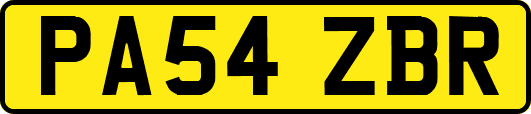 PA54ZBR