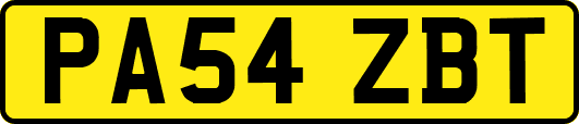 PA54ZBT