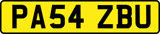 PA54ZBU