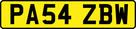 PA54ZBW