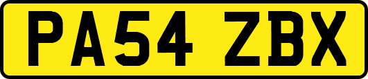 PA54ZBX