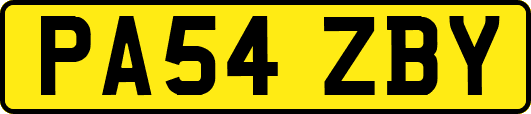 PA54ZBY