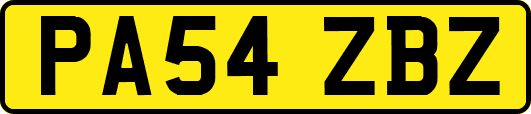 PA54ZBZ