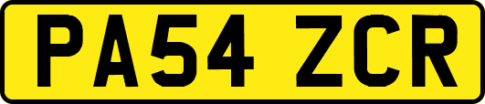 PA54ZCR